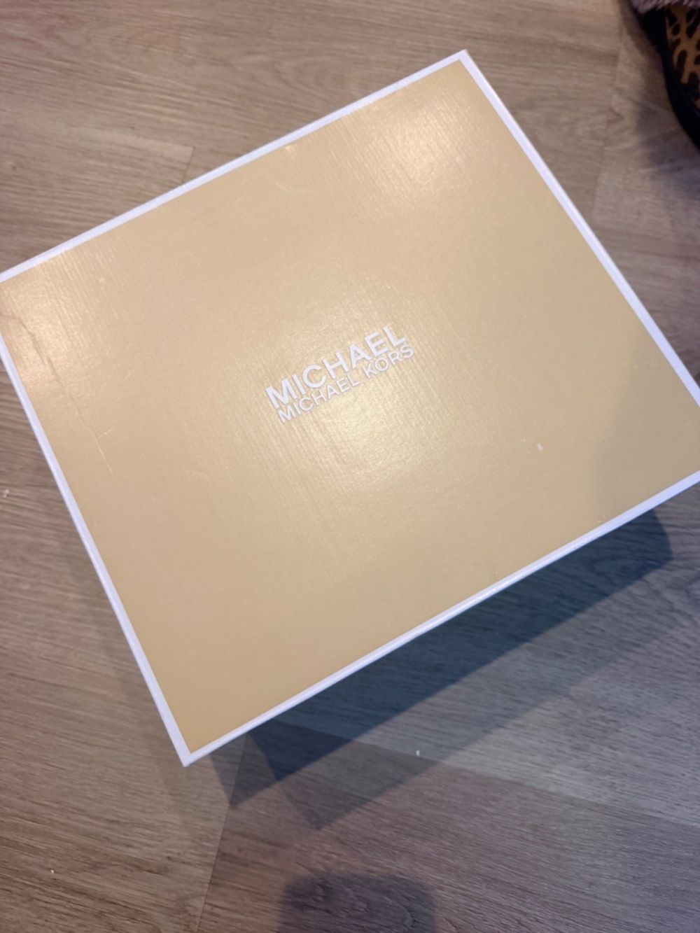 Michael Kors Lawson Leopard Haircalf Heels Size 8 NEW - Picture 8 of 8